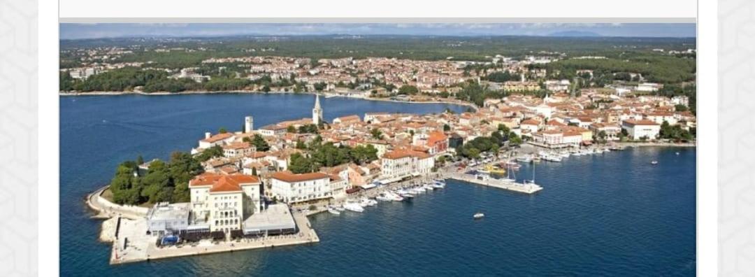Apartmani Memic 100 M Do Plaze, Apartments Memic Only 100M From Beach Poreč Exterior foto