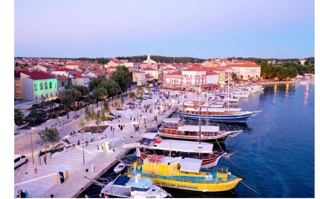 Apartmani Memic 100 M Do Plaze, Apartments Memic Only 100M From Beach Poreč Exterior foto